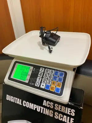 Digital Weighing Scale Dual Display 40kg Weigh Digital Weighing Scale