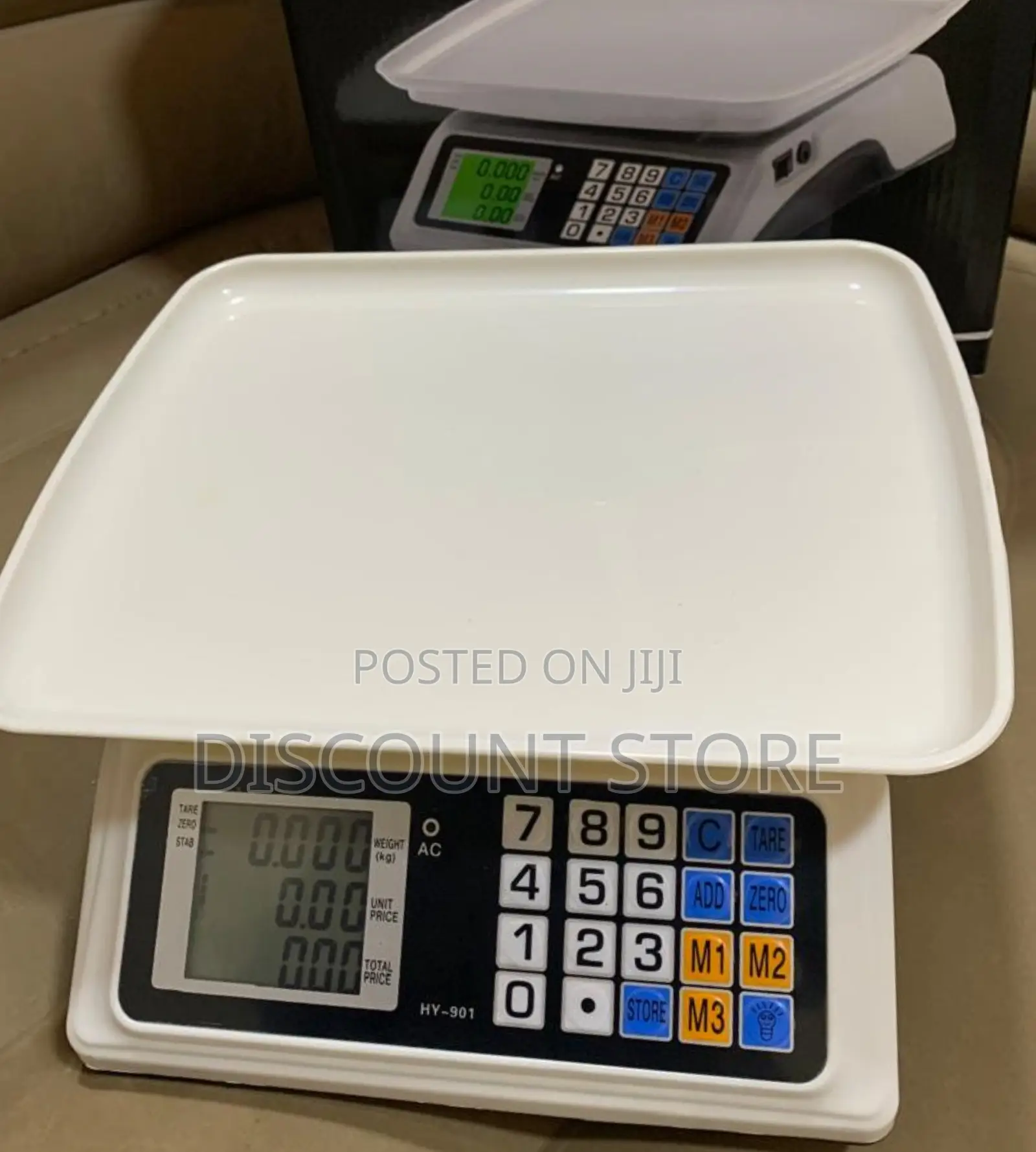 Weighing Scale Digital 40kg Weigh Dual Display Digital Weighing Scale