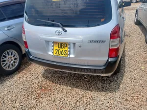Toyota Probox 2009 Silver