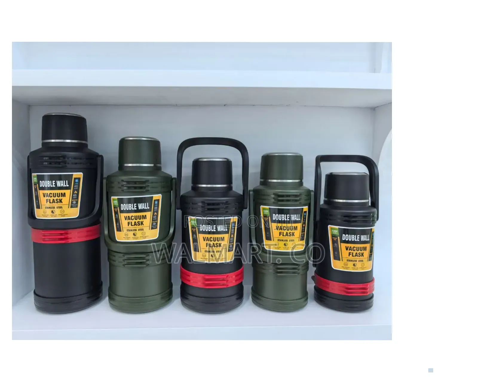 1.5l Effective Travel Double Wall Flasks