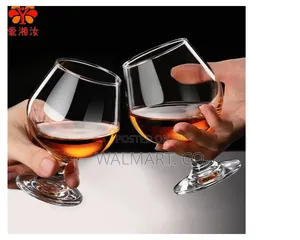 A Dozen of Cognac Small Sized Glasses