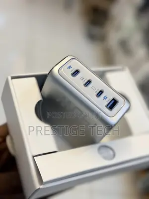 Anker Zolo 140w Adapter 4 Port Pd3.1 With Type C Cable & Power Display