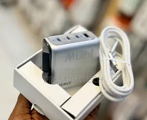 Anker Zolo 140w Adapter 4 Port Pd3.1 With Type C Cable & Power Display