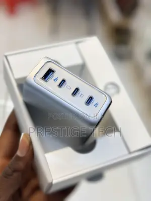 Anker Zolo 140w Adapter 4 Port Pd3.1 With Type C Cable & Power Display
