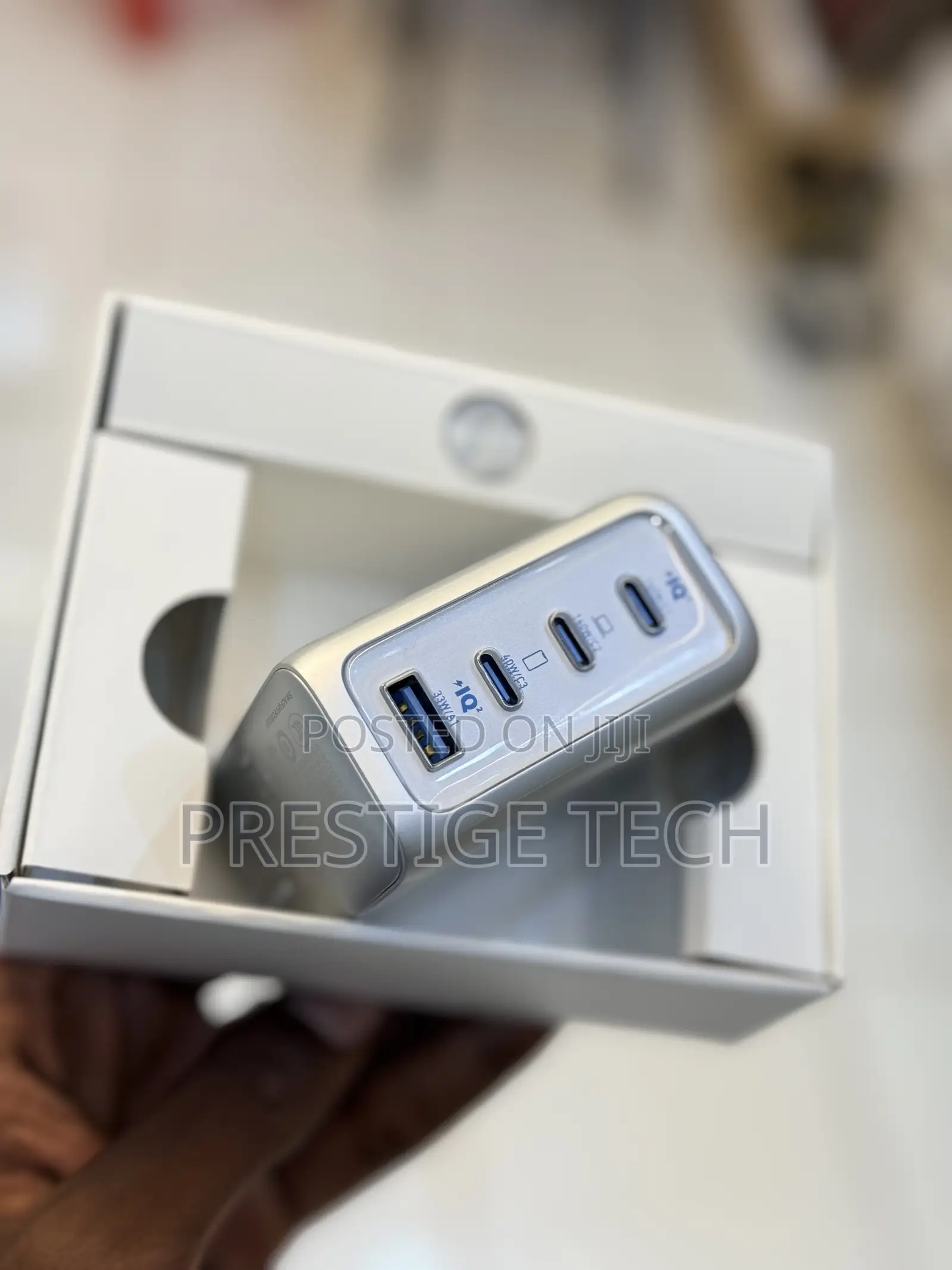 Anker Zolo 140w Adapter 4 Port Pd3.1 With Type C Cable & Power Display