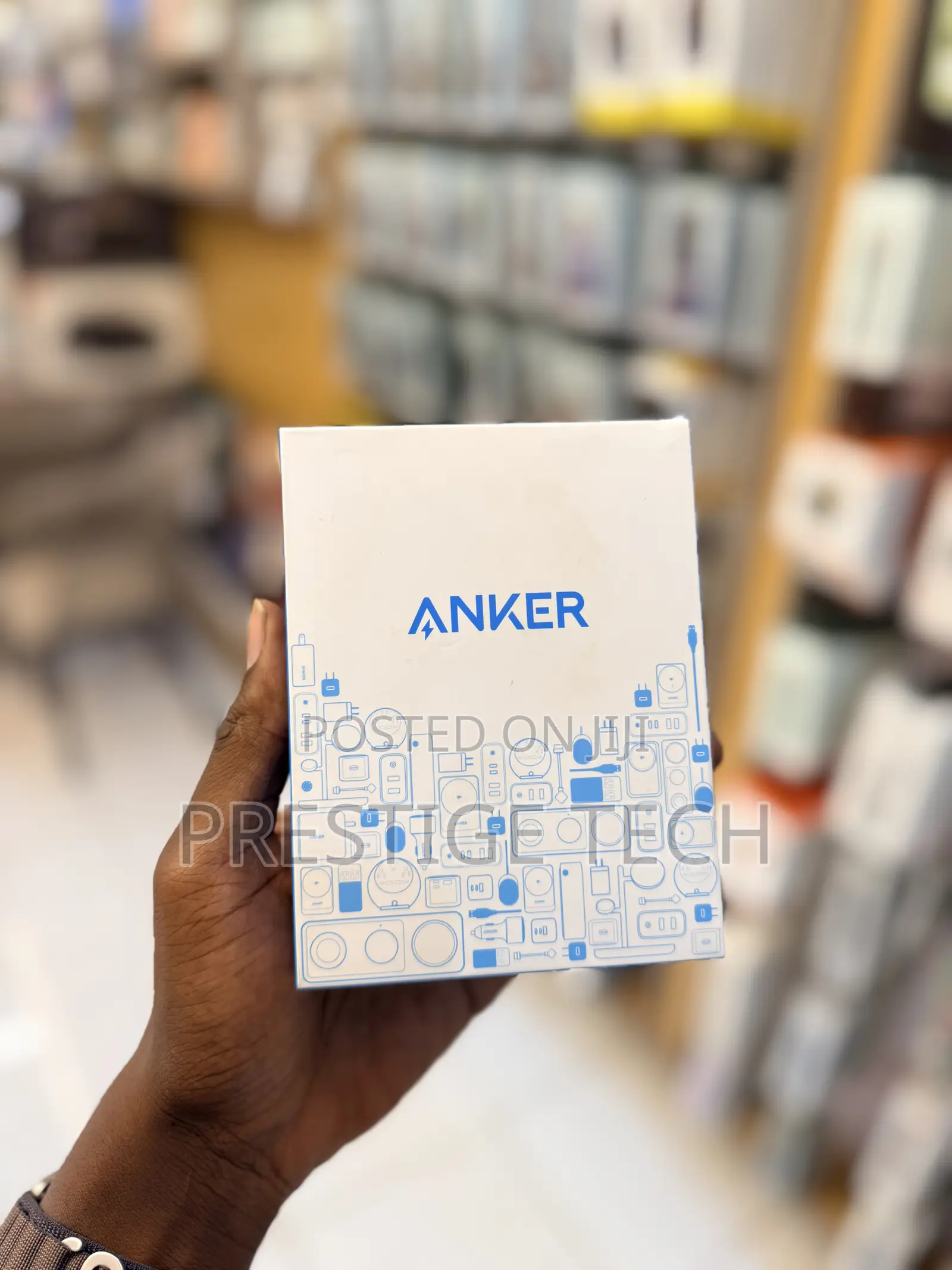Anker Zolo 140w Adapter 4 Port Pd3.1 With Type C Cable & Power Display