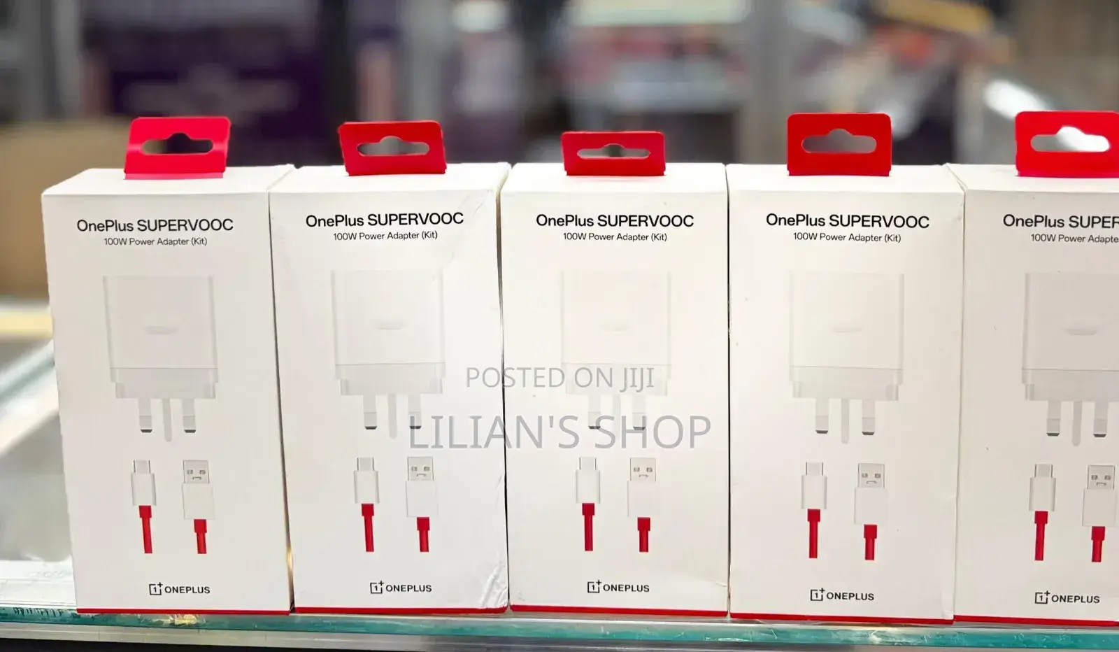 Oneplus Supervooc 100w Power Adapter + Cable