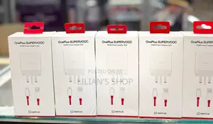 Oneplus Supervooc 100w Power Adapter + Cable