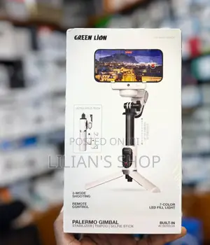 Green Lion Palermo Gimbal,Stabilizer, Tripod and Selfie Stick