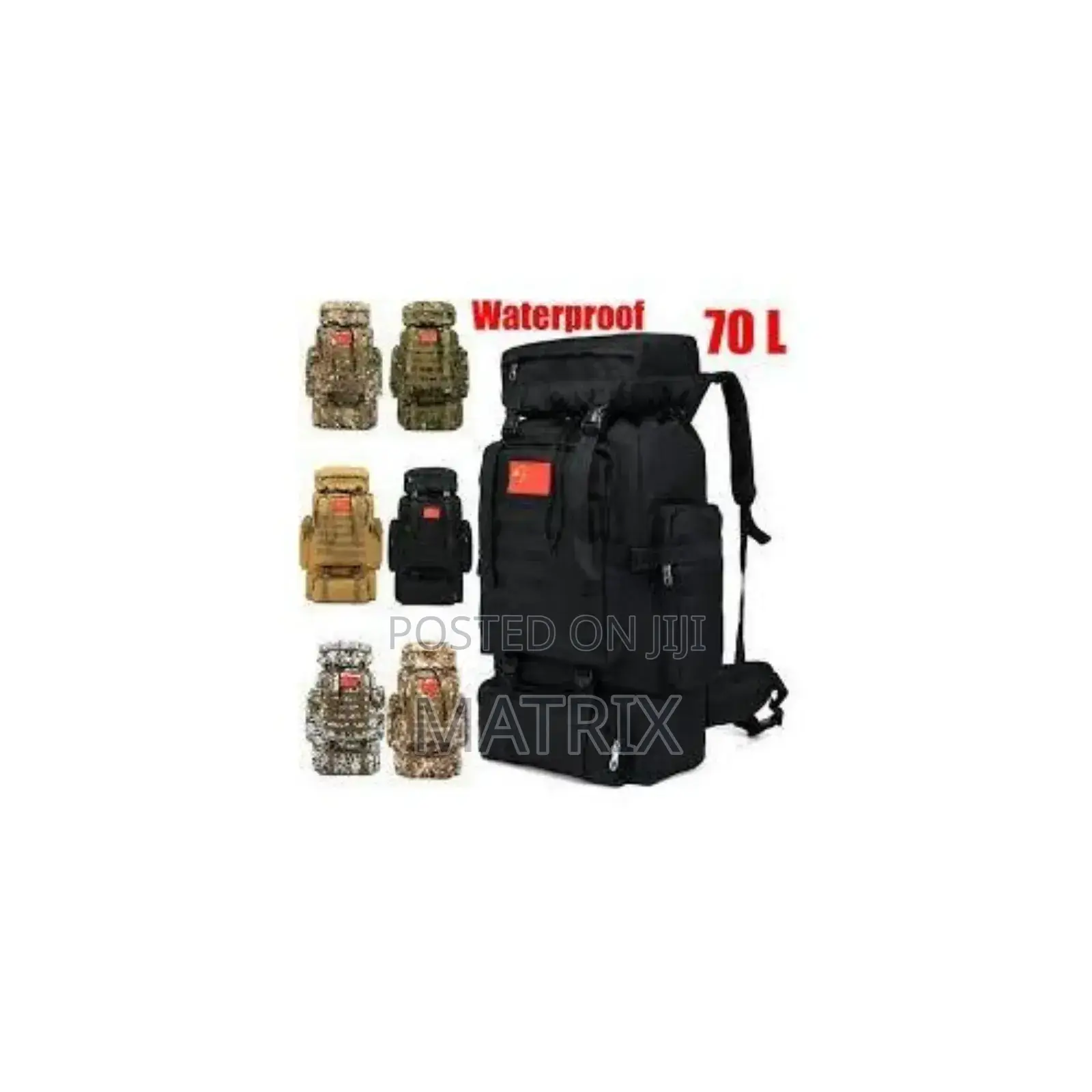 Tourist Luggage Cargo Backpack Bag