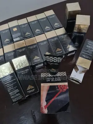 Russian Titan Gel Gold
