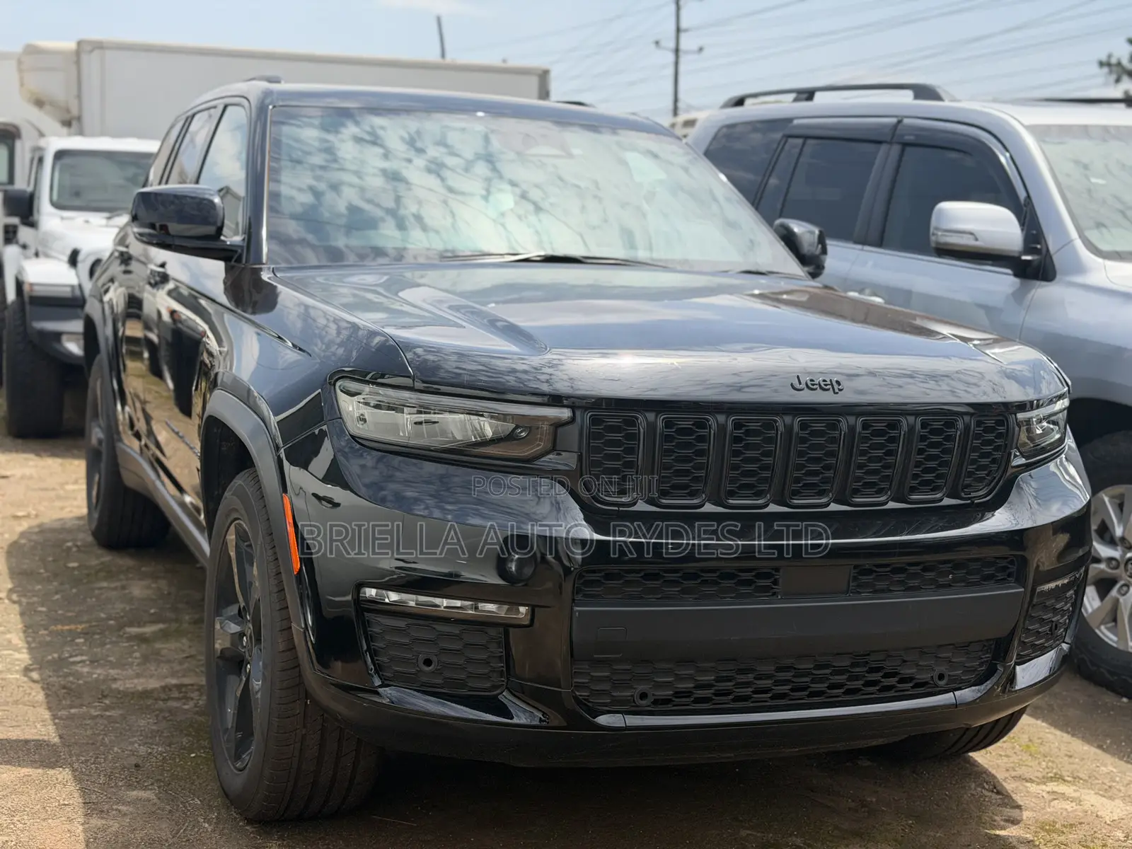 Jeep Grand Cherokee 2023 Black