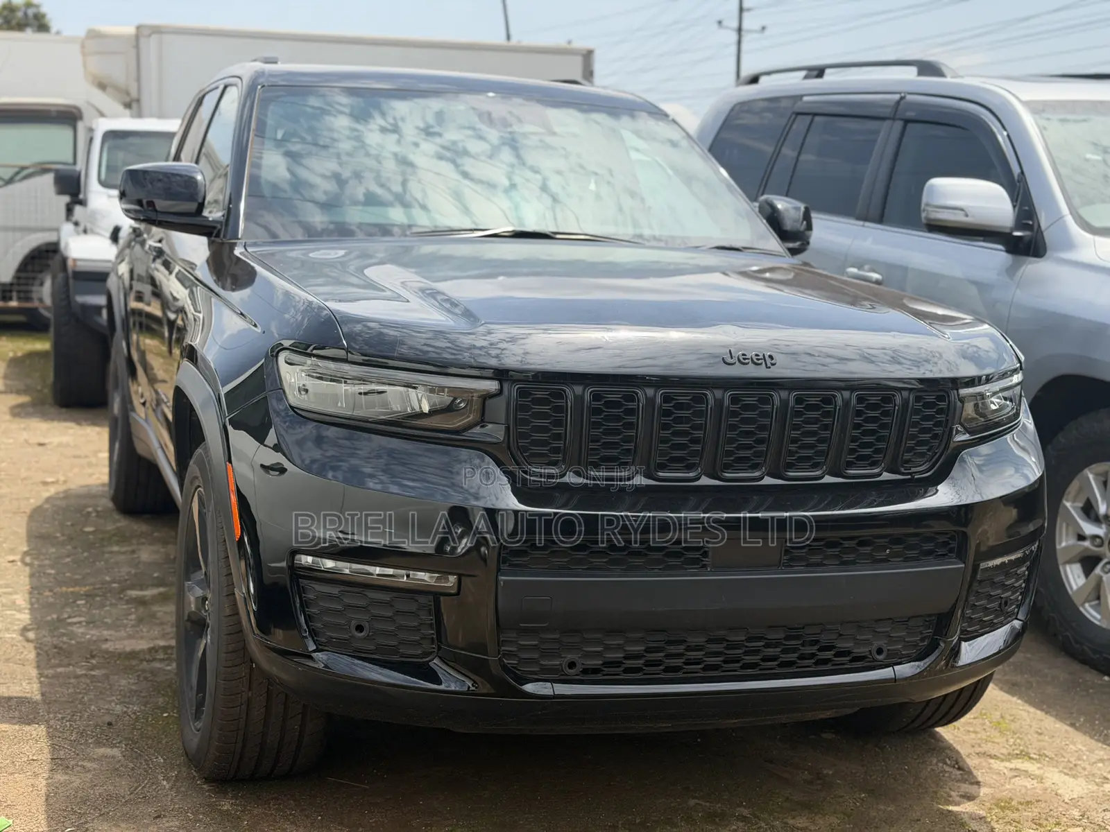 Jeep Grand Cherokee 2023 Black