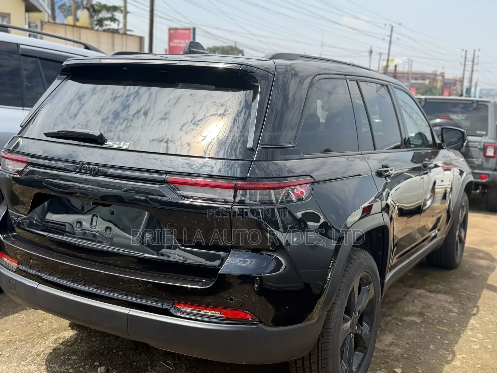 Jeep Grand Cherokee 2023 Black