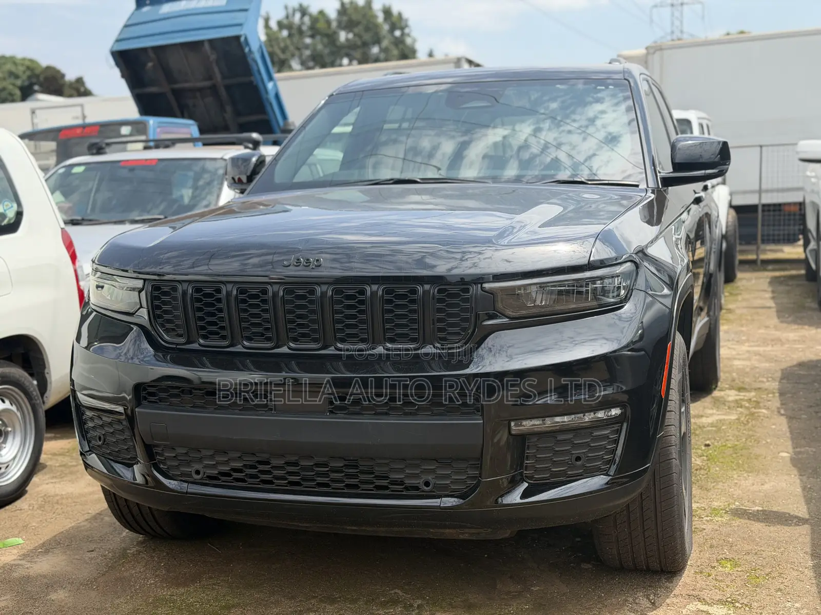 Jeep Grand Cherokee 2023 Black