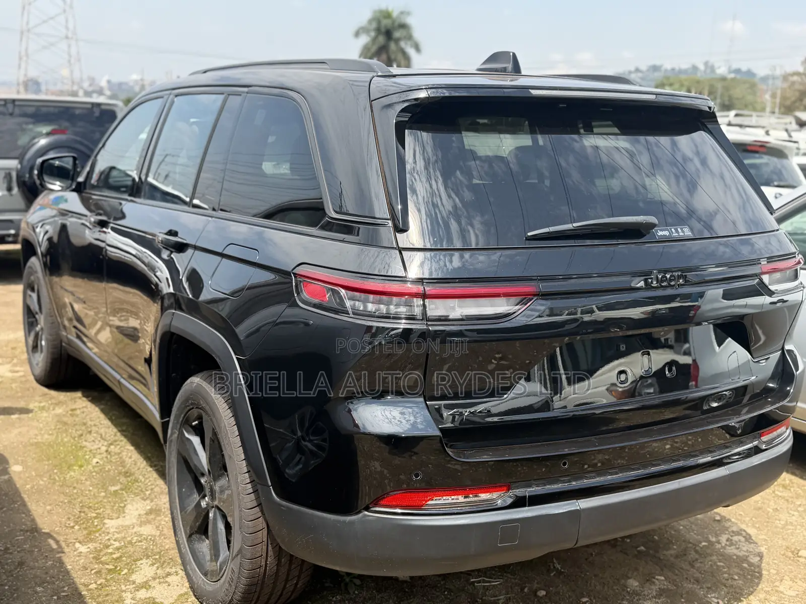 Jeep Grand Cherokee 2023 Black