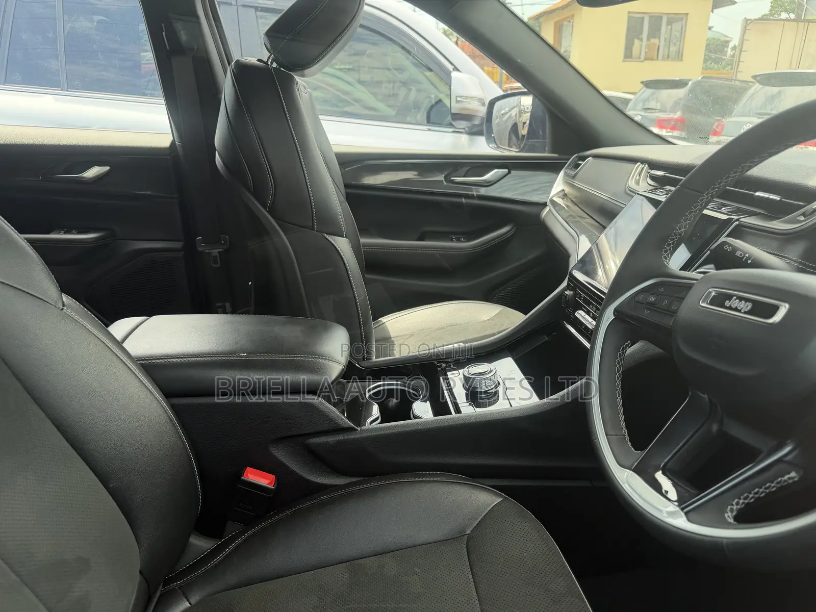 Jeep Grand Cherokee 2023 Black
