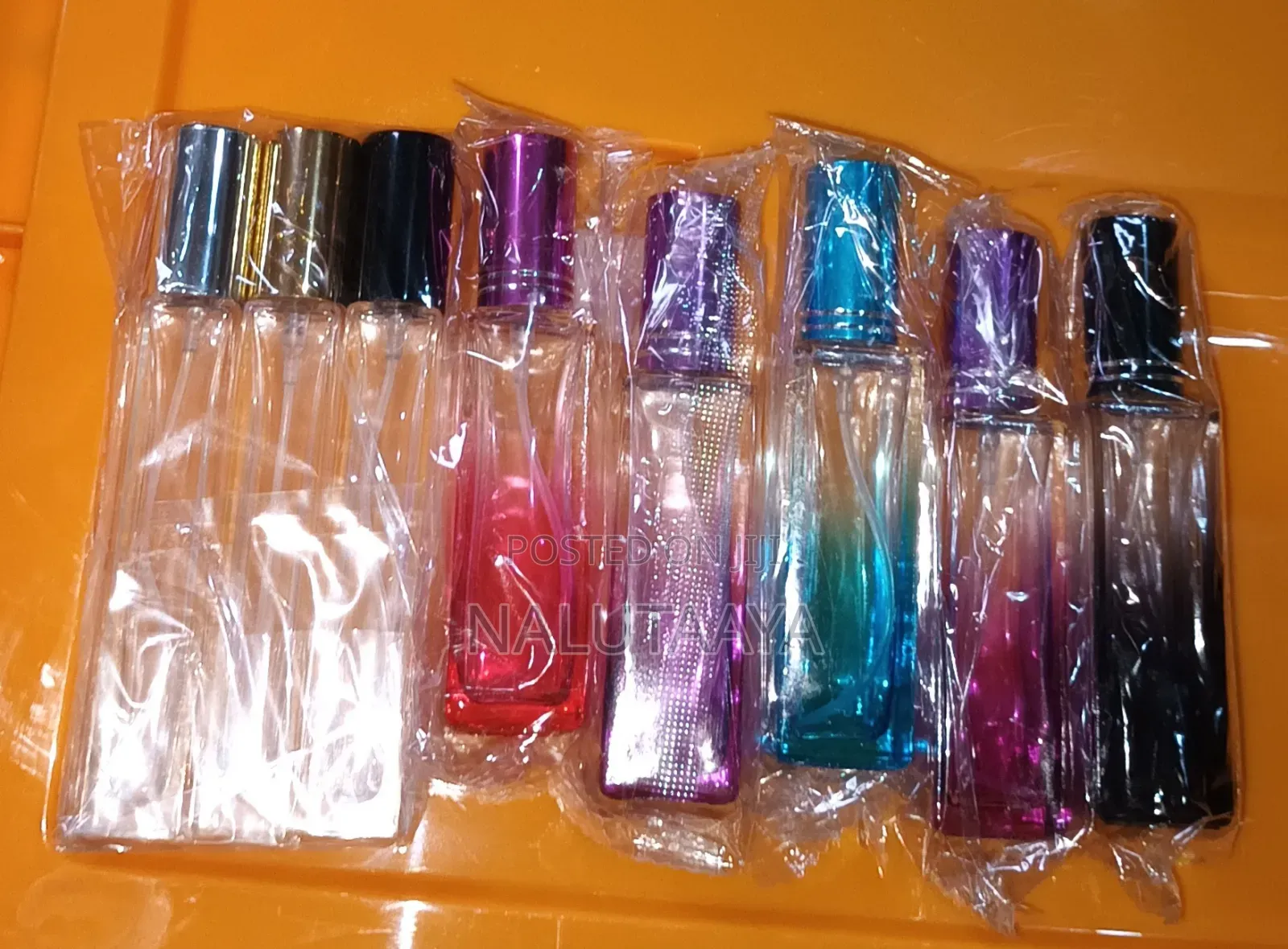 Oil Perfume Decant Bottles ( 3, 6, 10, 12, 15,)Ml