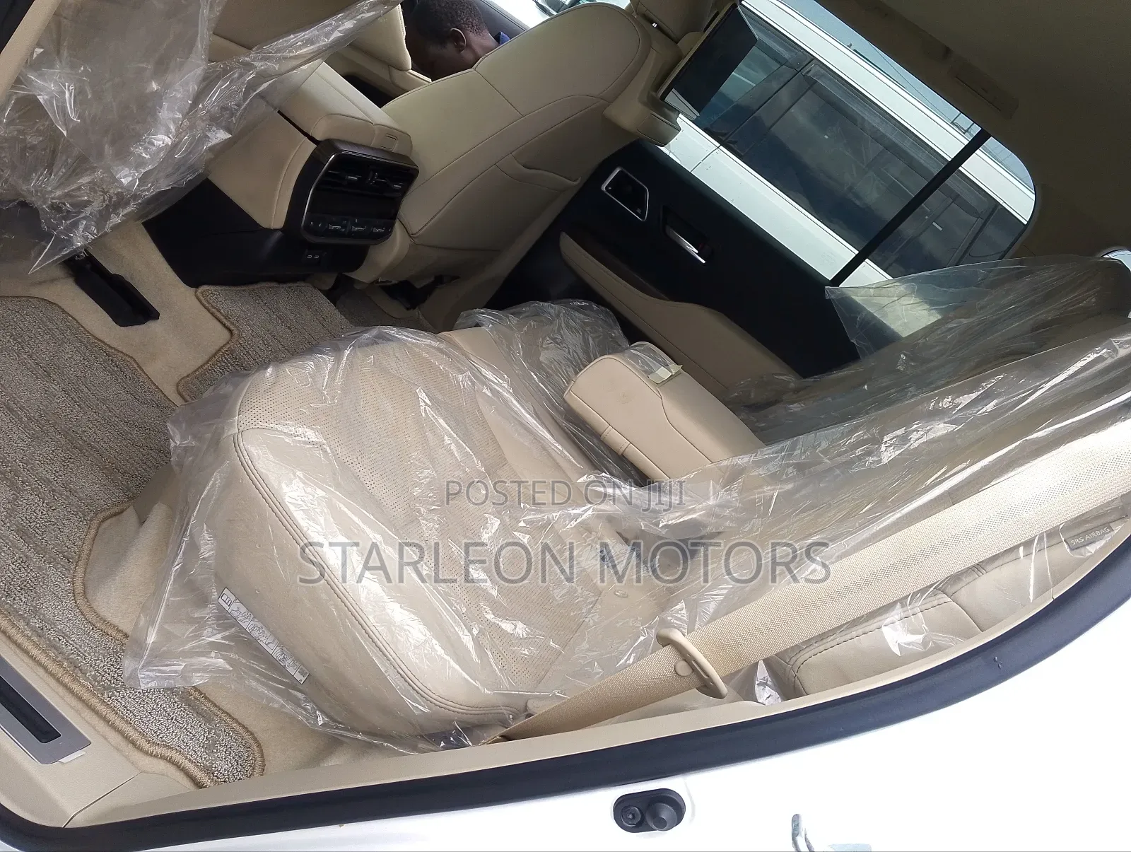 Toyota Land Cruiser Prado 2021 White