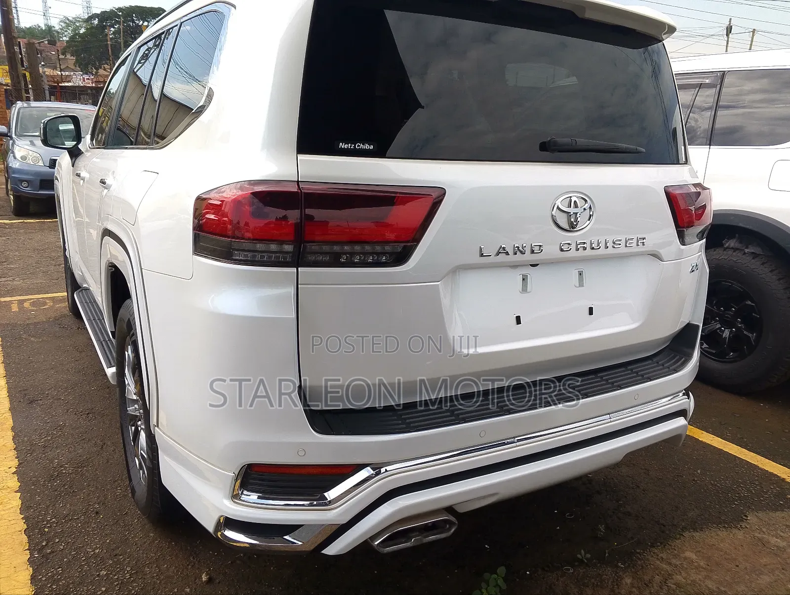 Toyota Land Cruiser Prado 2021 White