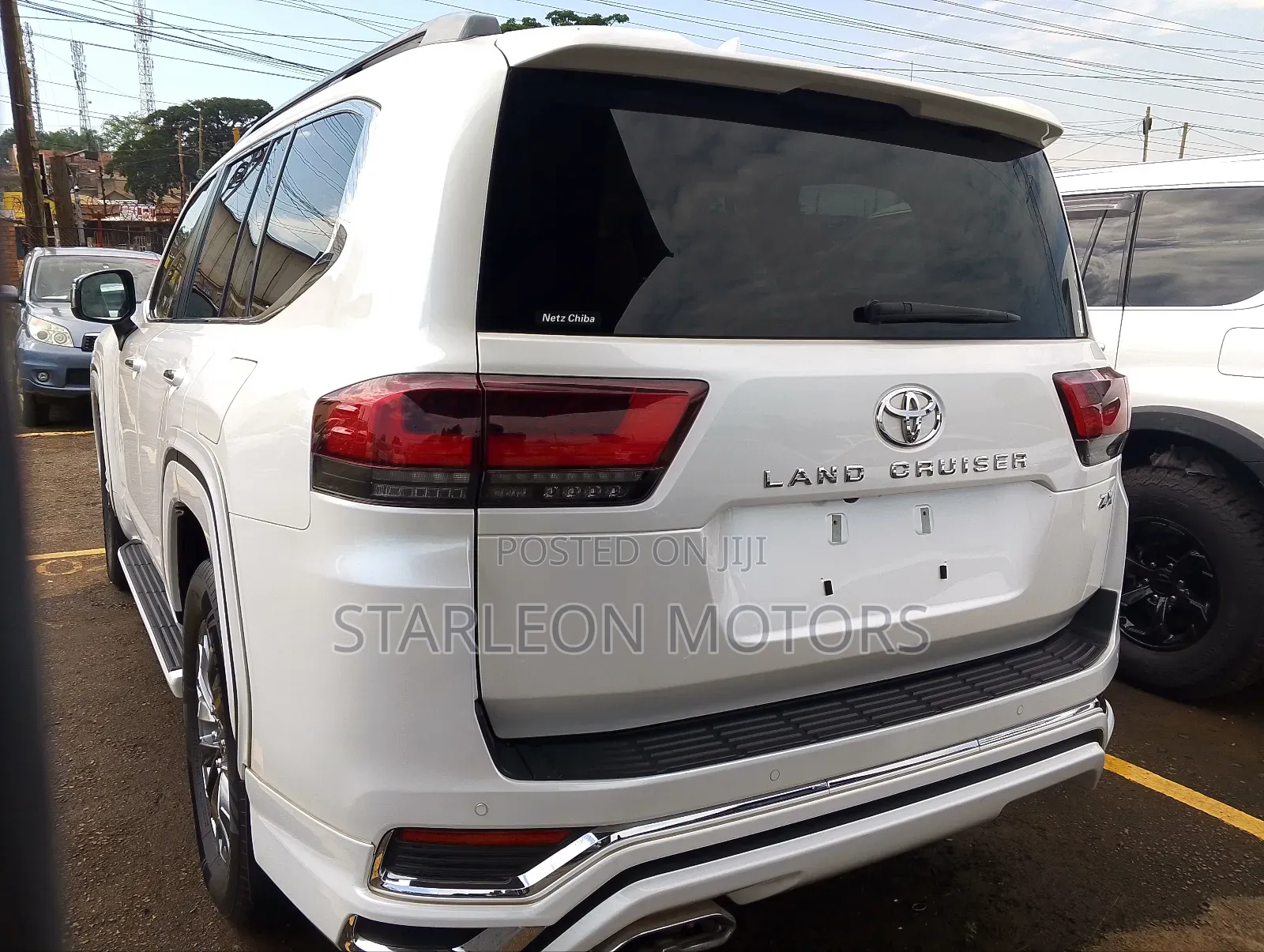Toyota Land Cruiser Prado 2021 White