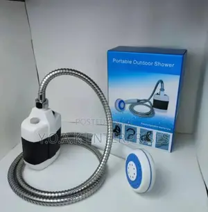 Rechargeable and Portable Outdoor Shower