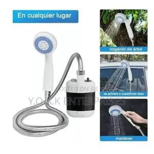Rechargeable and Portable Outdoor Shower