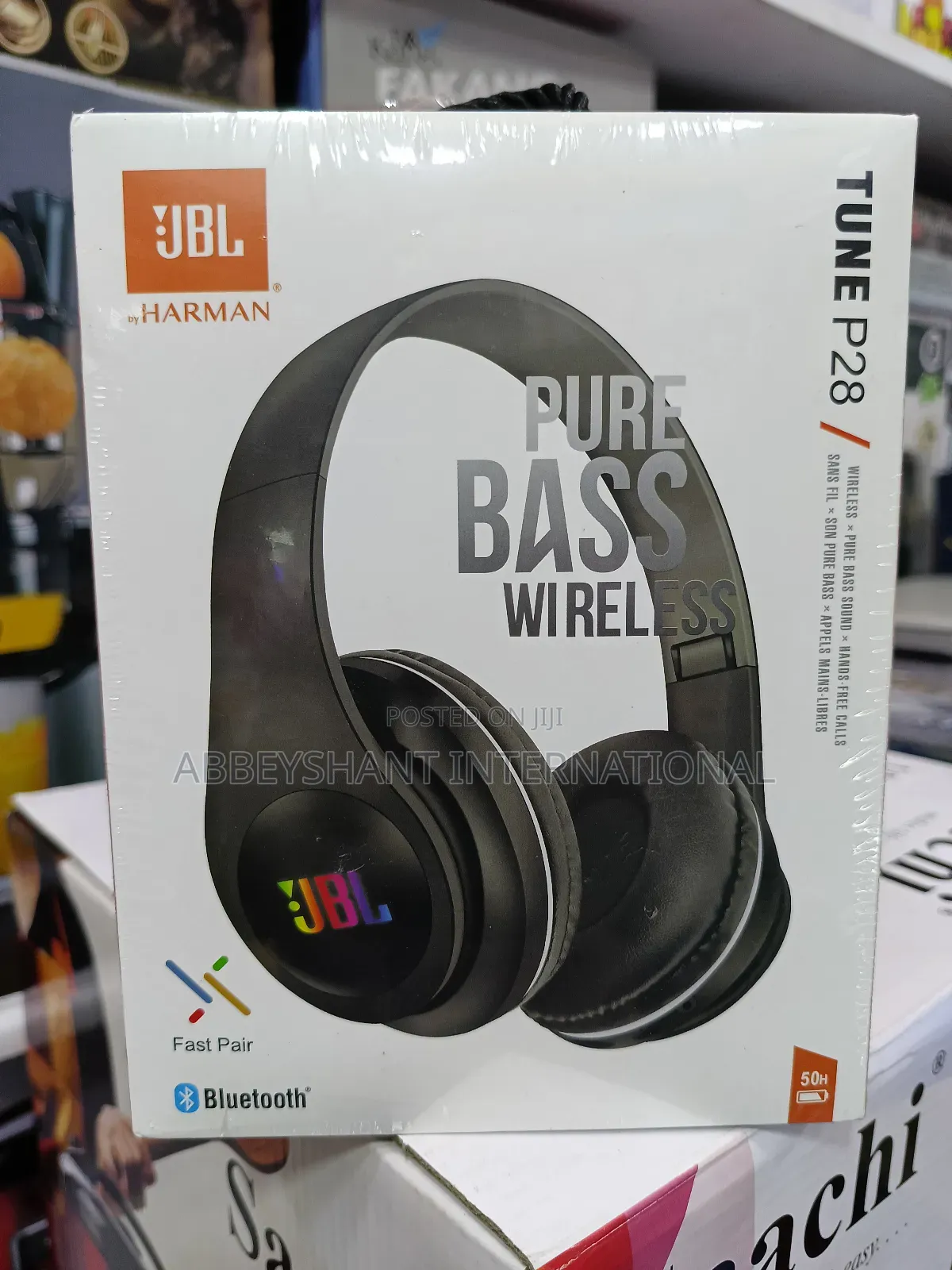 JBL Headphones/ Pure Bass Headphones