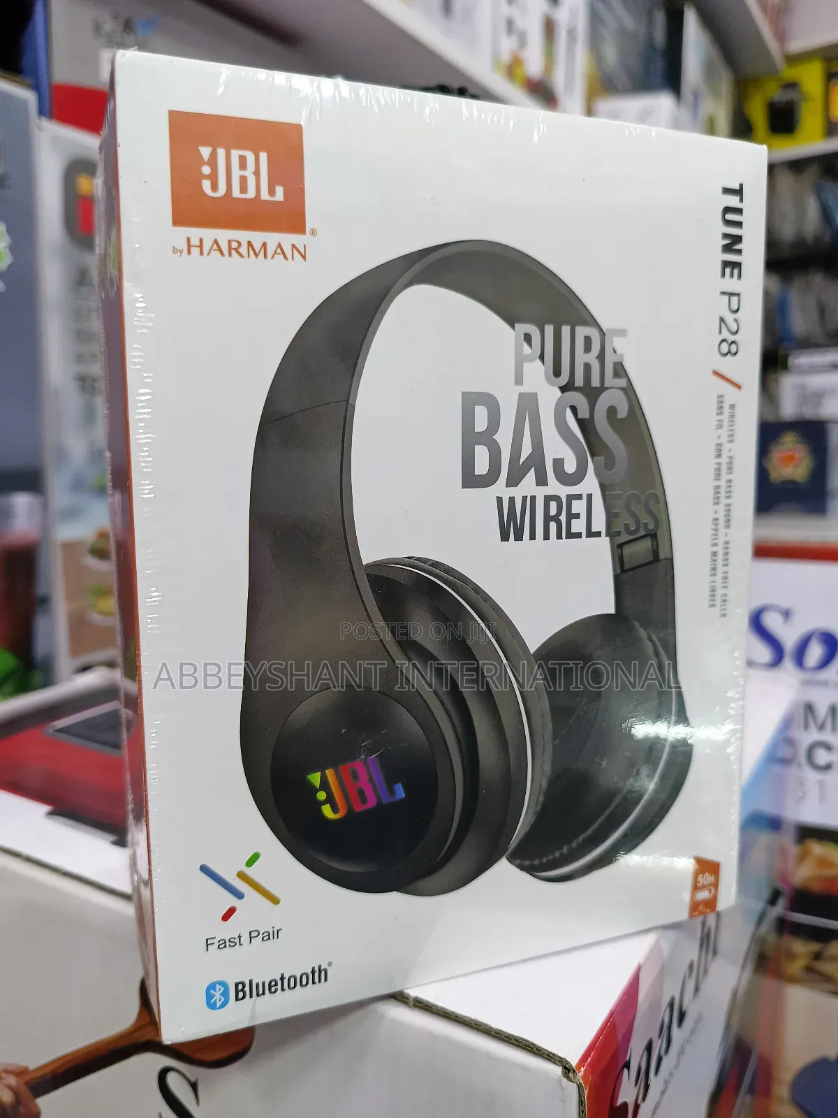 JBL Headphones/ Pure Bass Headphones