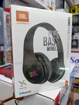 JBL Headphones/ Pure Bass Headphones