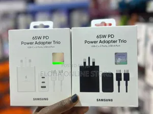 Samsung 65w Pd Power Adapter Trio