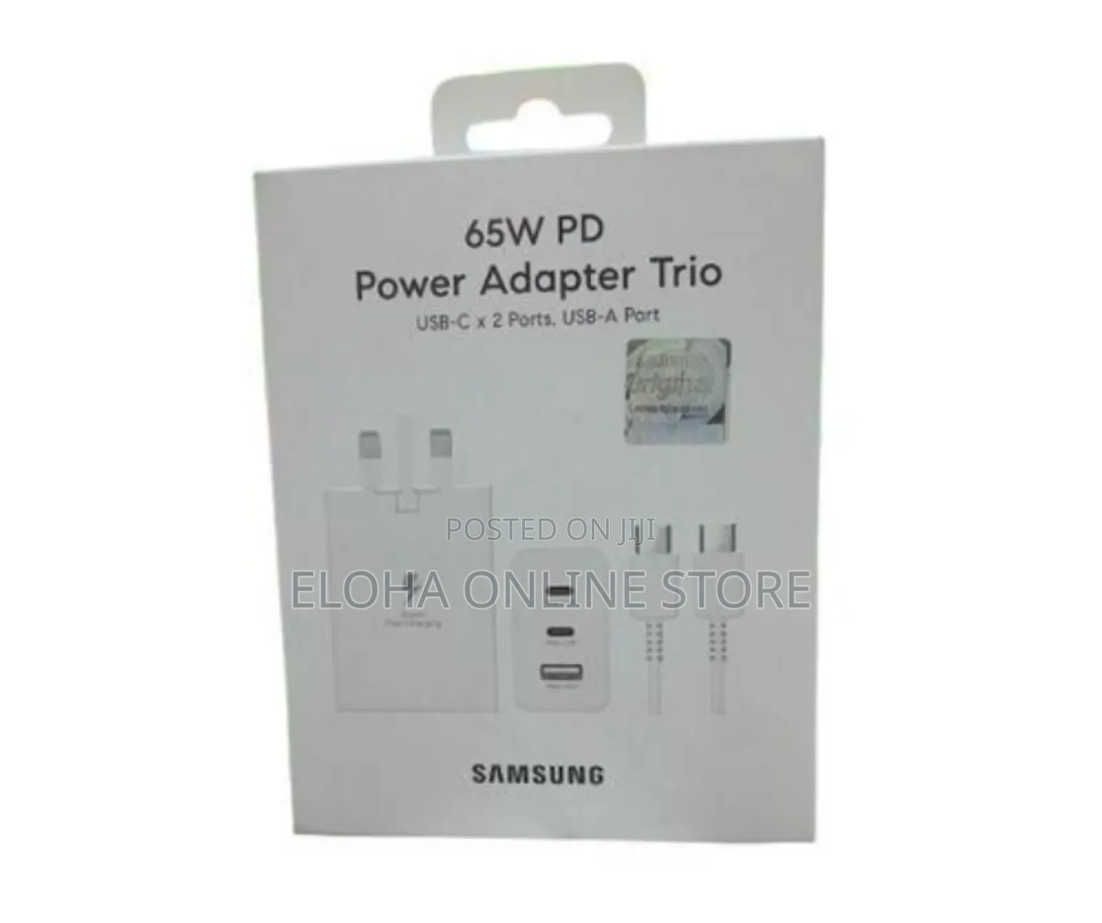 Samsung 65w Pd Power Adapter Trio