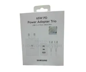 Samsung 65w Pd Power Adapter Trio