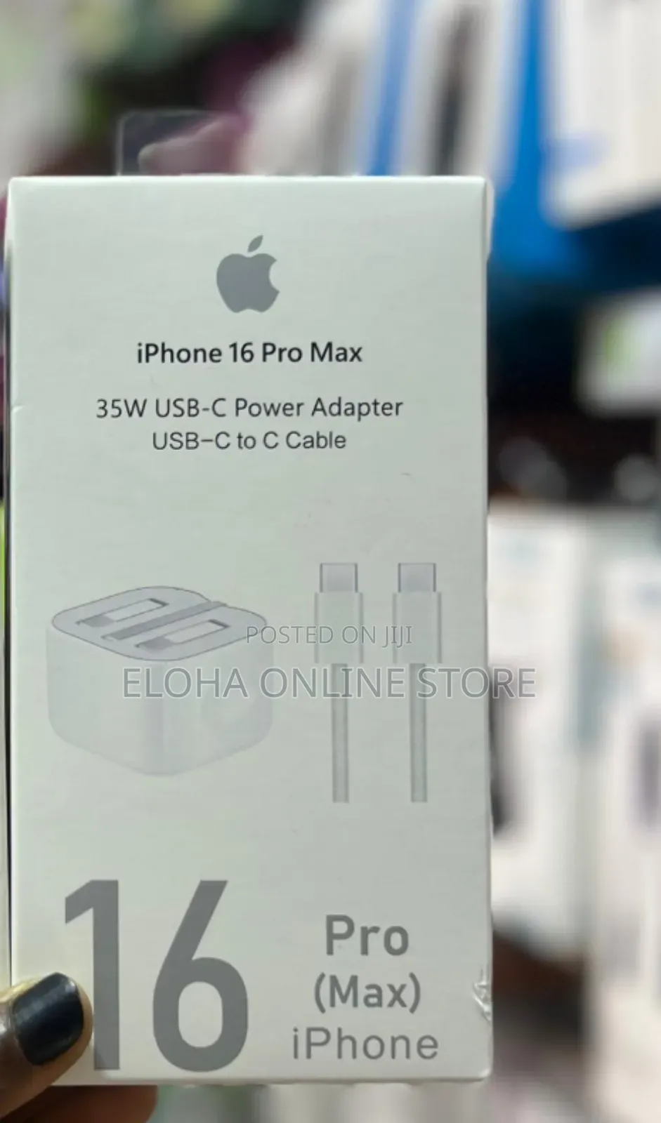 iPhone 16 Super Fast Charger 35w