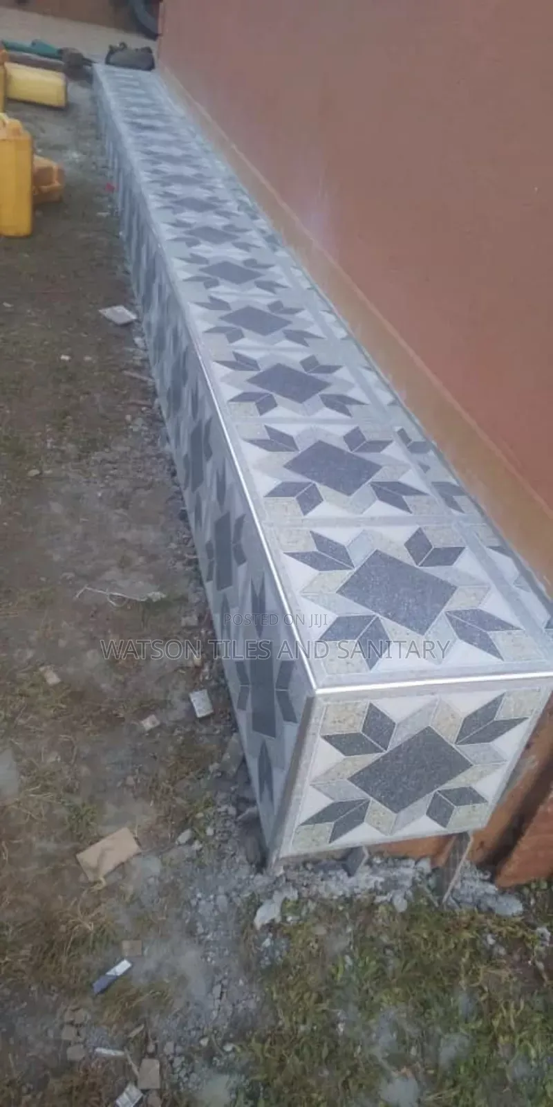 Floor Tiles, Wall Tiles, And Skirtings