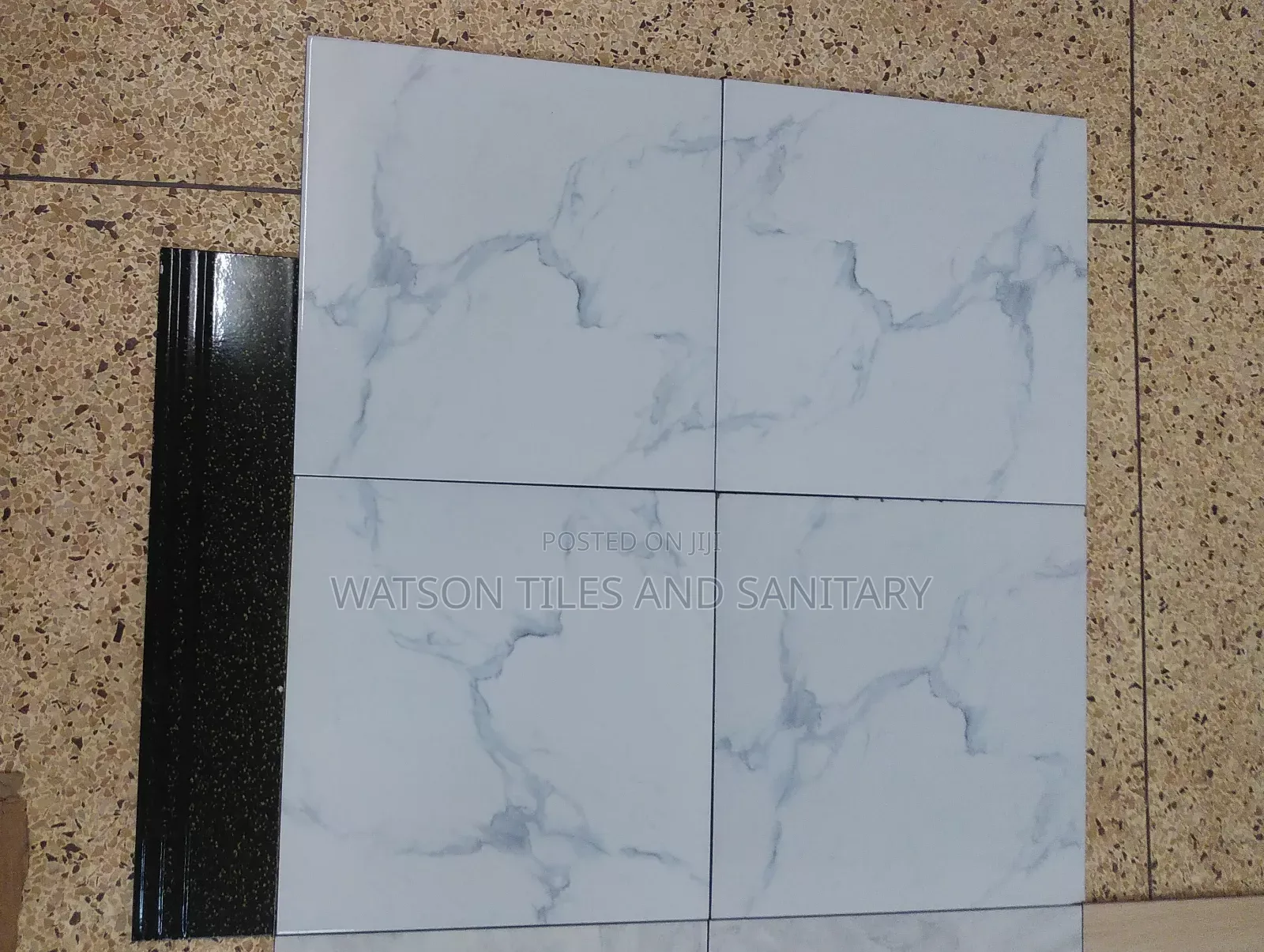Floor Tiles, Wall Tiles, And Skirtings