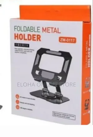 Tablet and Phone Holder,Metal and Foldable