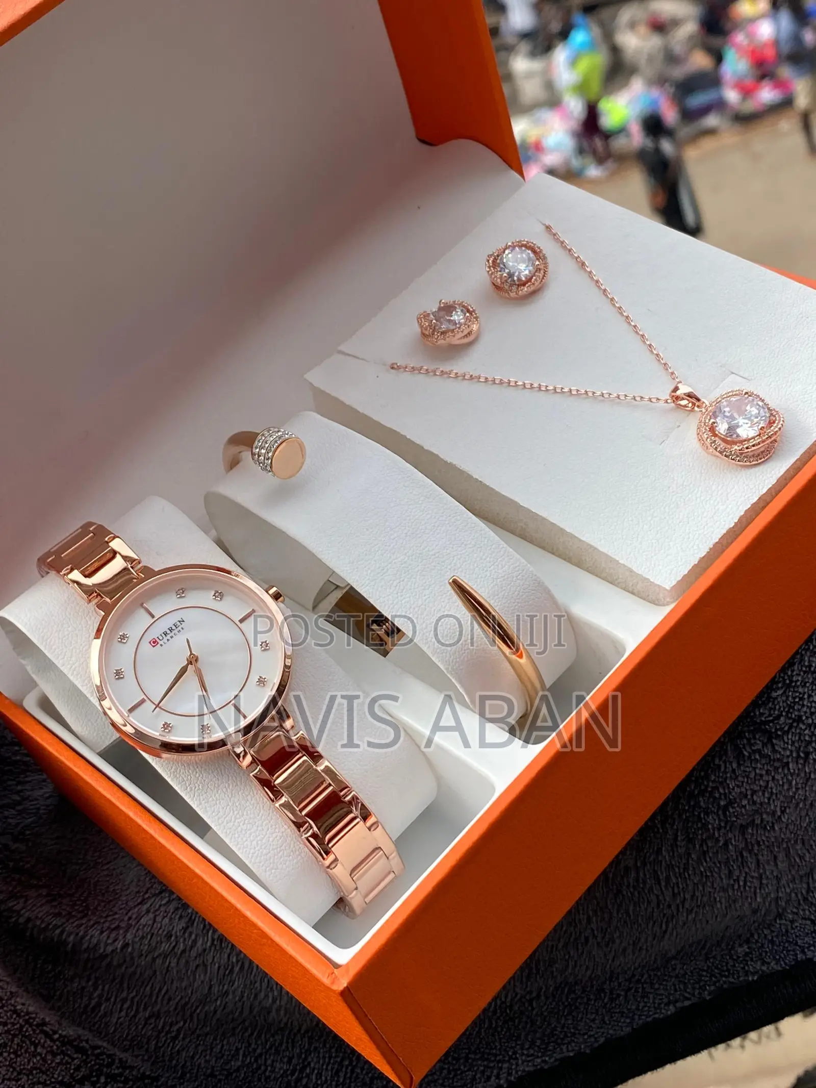 Curren Genuine Watch Packages For Ladies