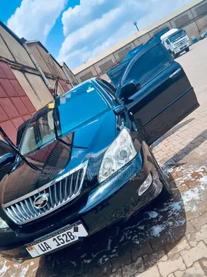 Toyota Harrier 2011 Black