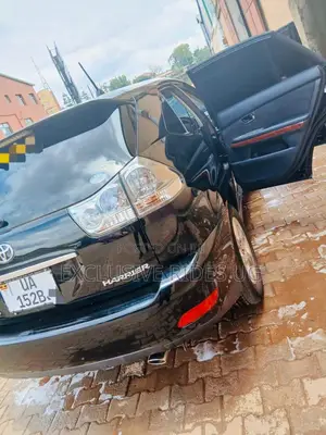 Toyota Harrier 2011 Black