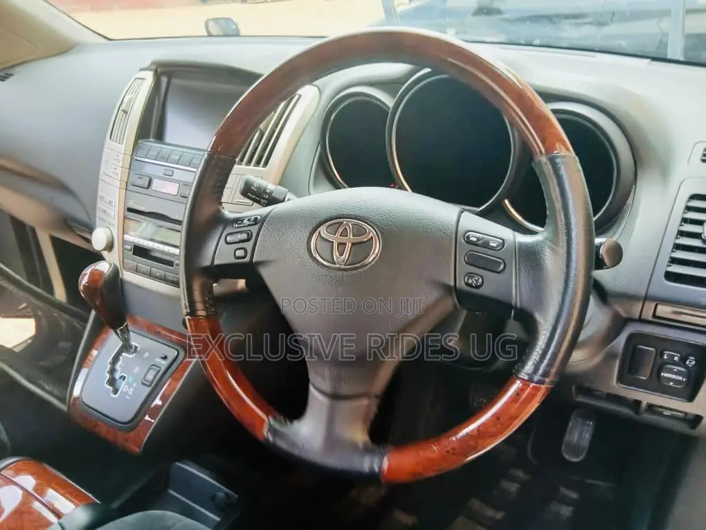 Toyota Harrier 2011 Black
