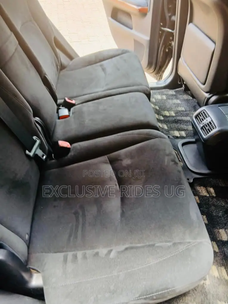 Toyota Harrier 2011 Black