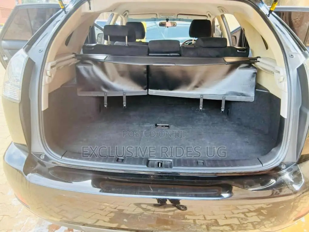 Toyota Harrier 2011 Black