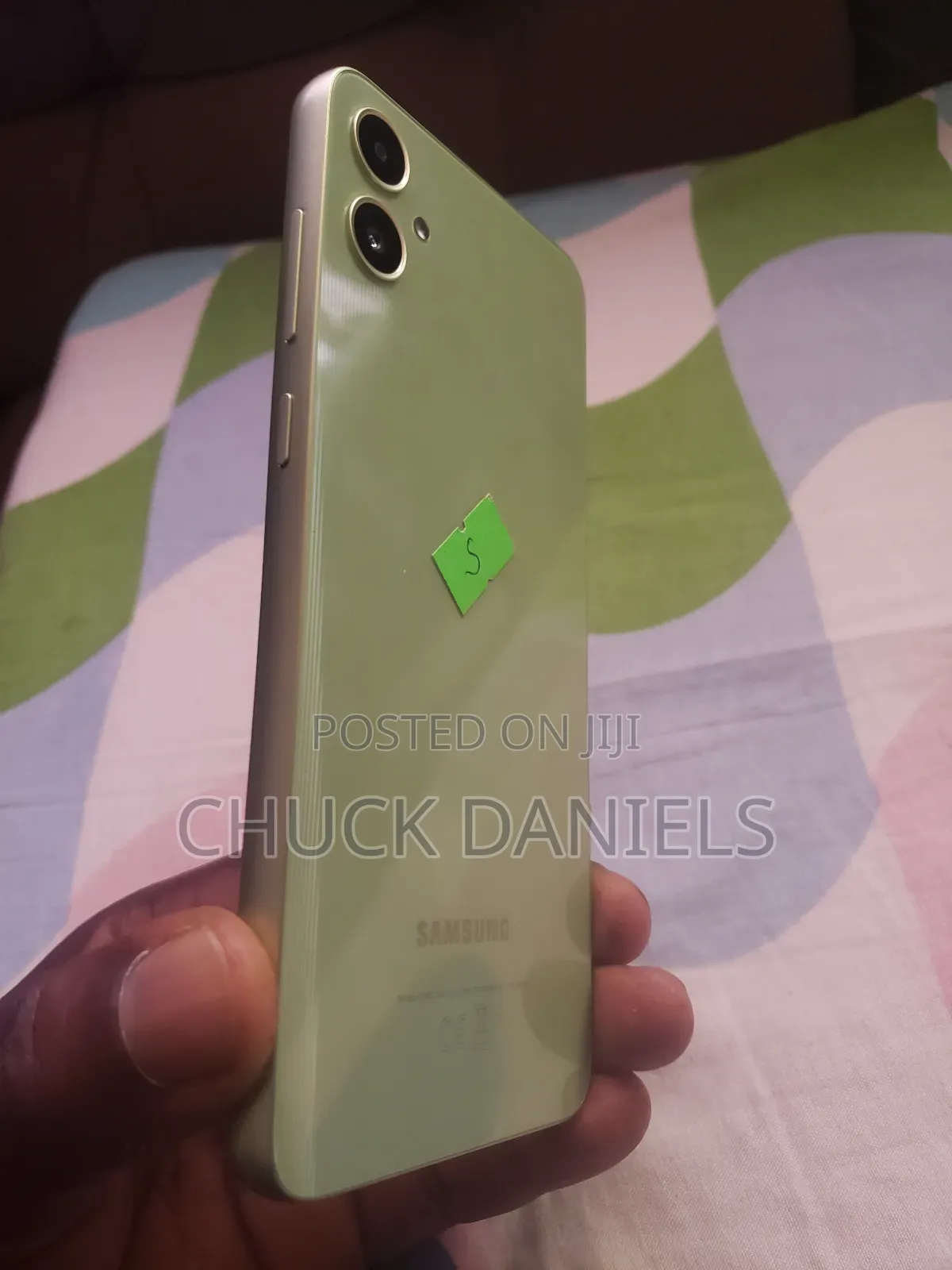 New Samsung Galaxy A05 64 GB Green