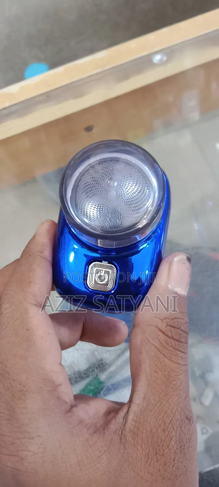 Portable Shaving Machine and Massager