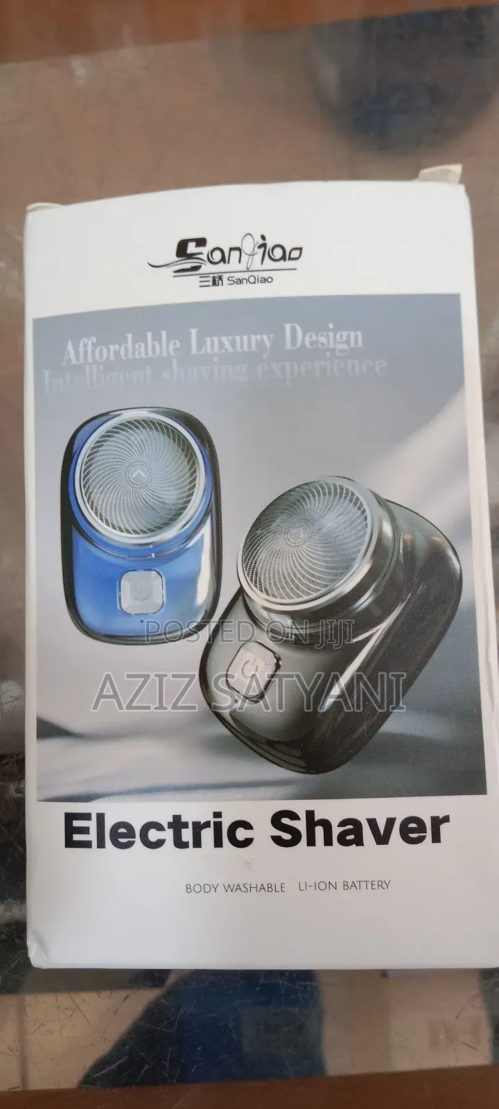 Portable Shaving Machine and Massager