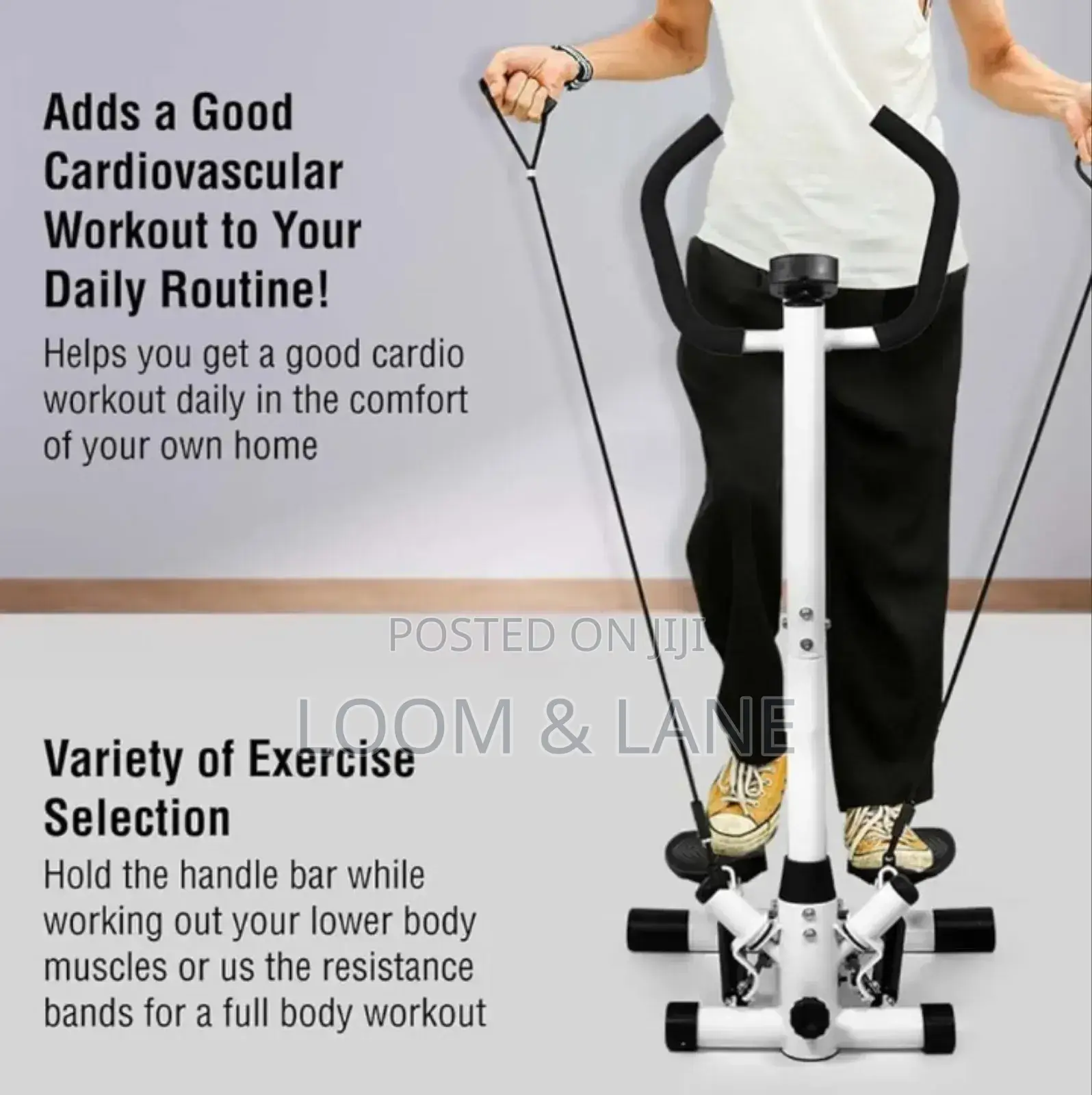 Compact Stair Stepper Exercise Machine
