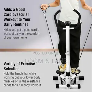 Compact Stair Stepper Exercise Machine