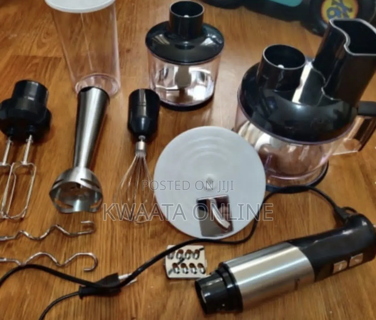 10-in-1 Sonifer Multifunctional Blender With Mixer, Chopper, and Whisk