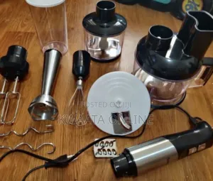 10-in-1 Sonifer Multifunctional Blender With Mixer, Chopper, and Whisk